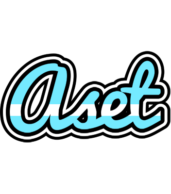 Aset argentine logo