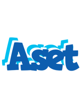 Aset business logo