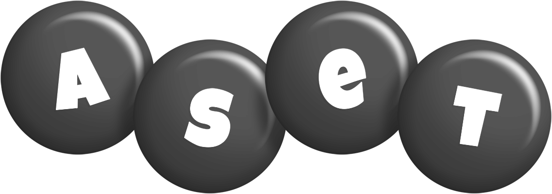 Aset candy-black logo