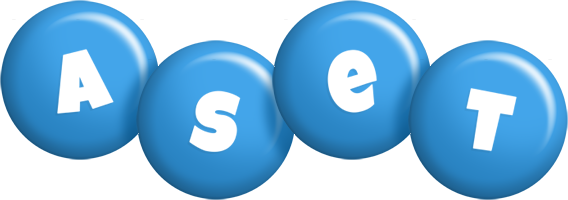 Aset candy-blue logo