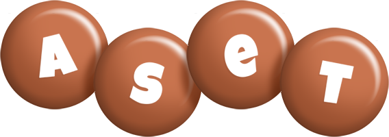 Aset candy-brown logo