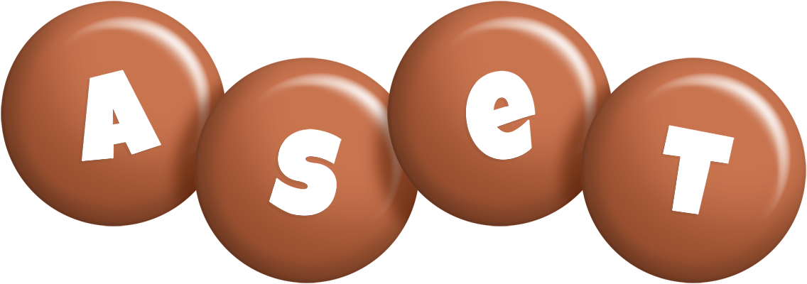 Aset candy-brown logo