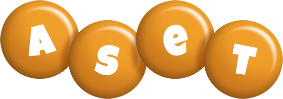 Aset candy-orange logo