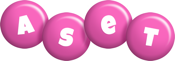 Aset candy-pink logo