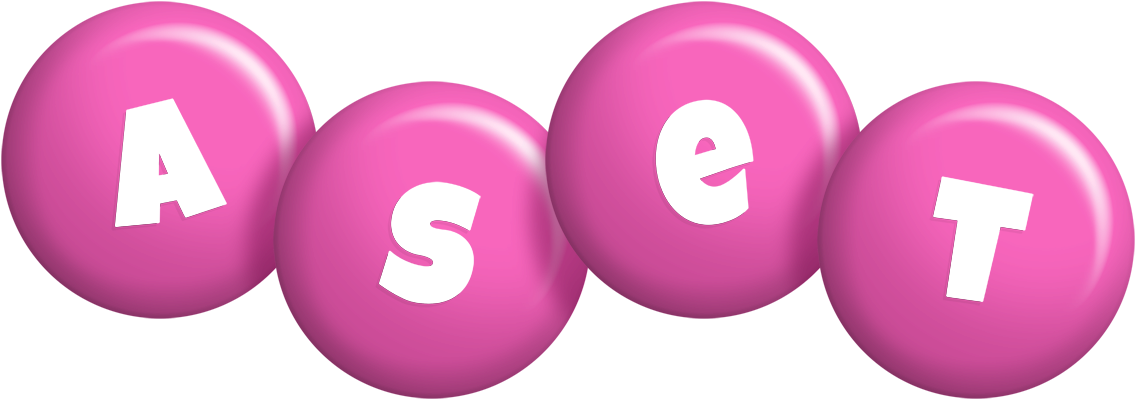 Aset candy-pink logo