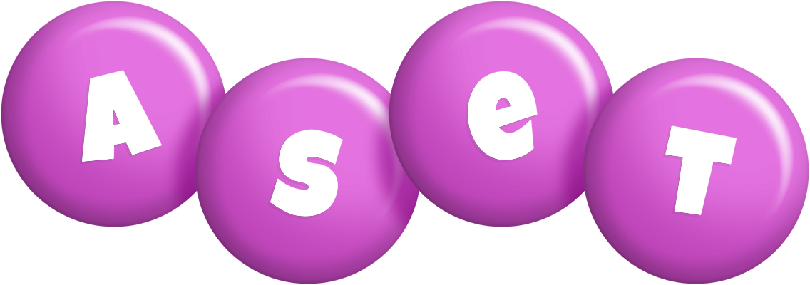 Aset candy-purple logo