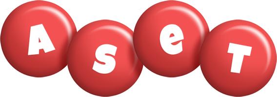 Aset candy-red logo