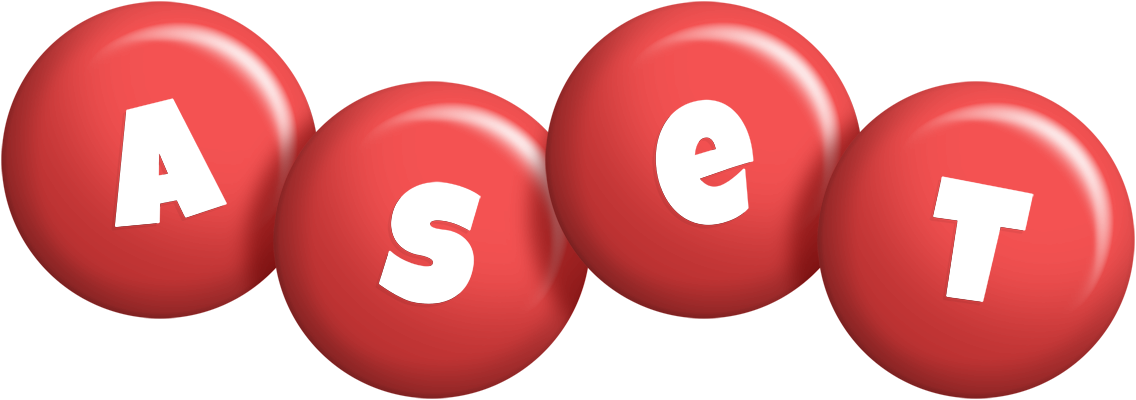 Aset candy-red logo