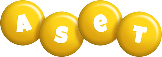 Aset candy-yellow logo