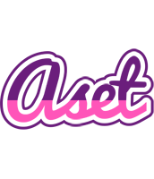 Aset cheerful logo