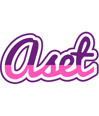 Aset cheerful logo