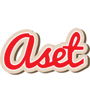 Aset chocolate logo