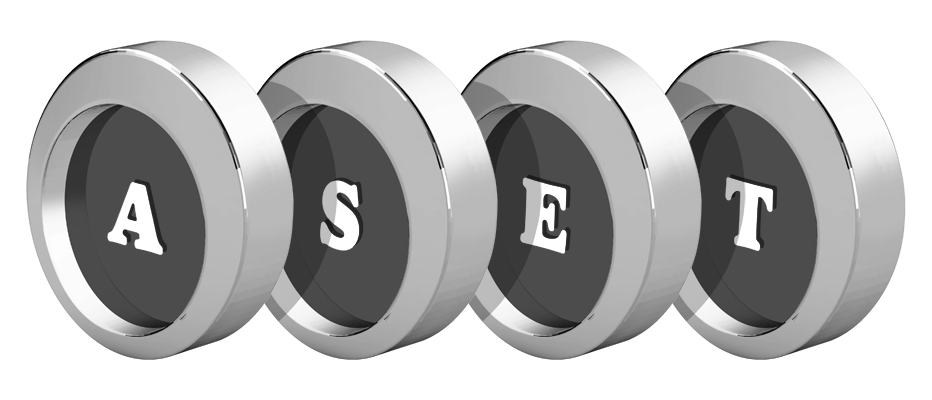 Aset coins logo