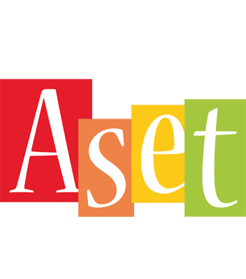 Aset colors logo