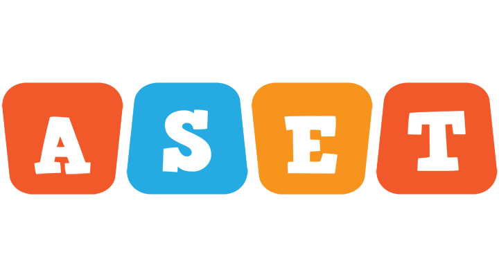 Aset comics logo