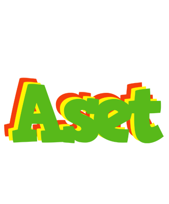 Aset crocodile logo