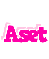 Aset dancing logo