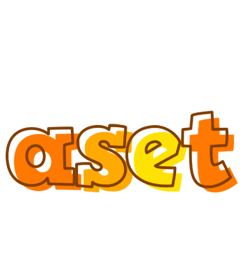 Aset desert logo
