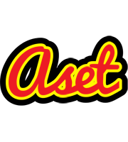 Aset fireman logo