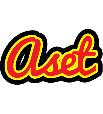 Aset fireman logo