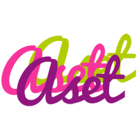 Aset flowers logo