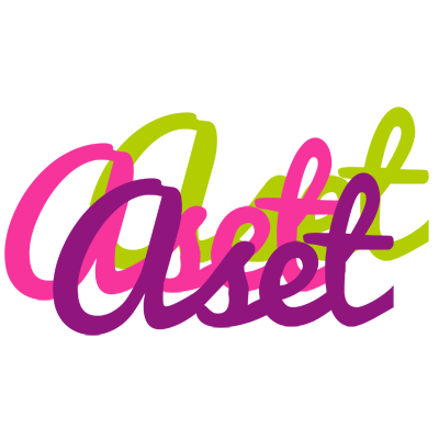 Aset flowers logo