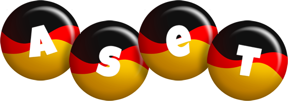 Aset german logo