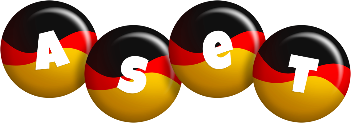 Aset german logo
