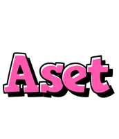 Aset girlish logo