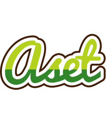 Aset golfing logo