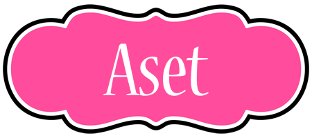 Aset invitation logo