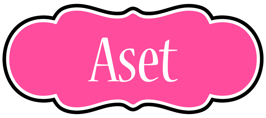 Aset invitation logo