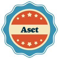 Aset labels logo