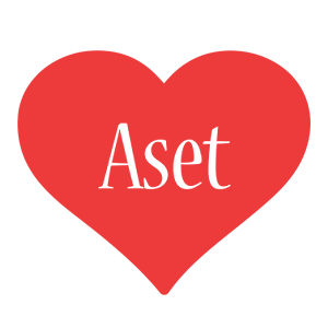 Aset love logo