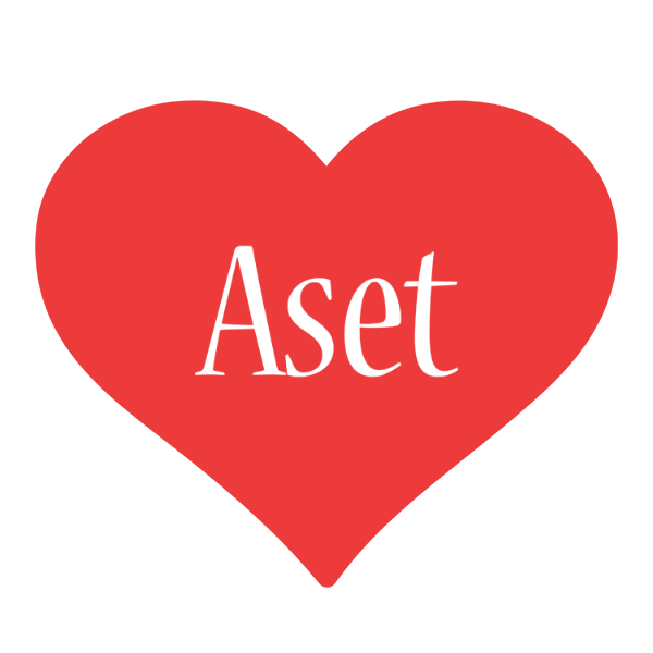 Aset love logo