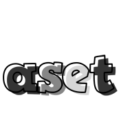 Aset night logo