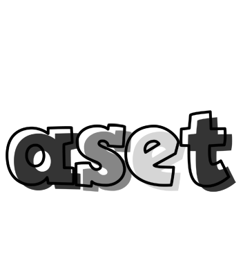 Aset night logo