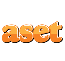 Aset orange logo