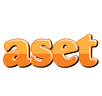 Aset orange logo