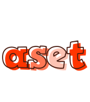 Aset paint logo