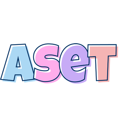 Aset pastel logo