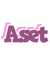 Aset relaxing logo