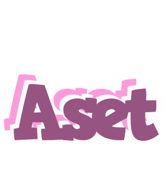 Aset relaxing logo