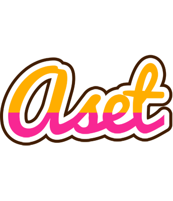 Aset smoothie logo