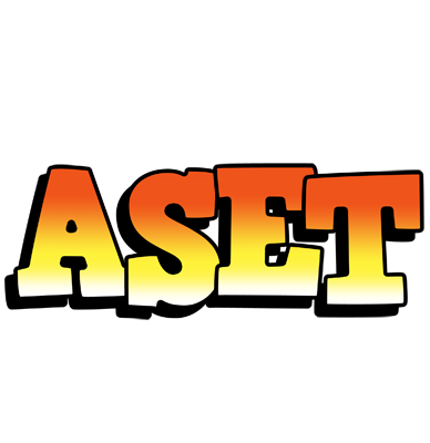 Aset sunset logo