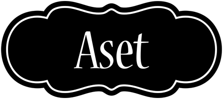 Aset welcome logo