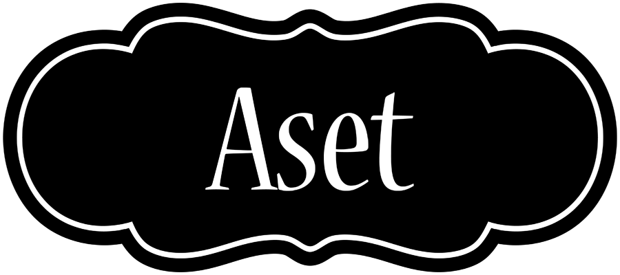 Aset welcome logo