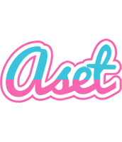 Aset woman logo