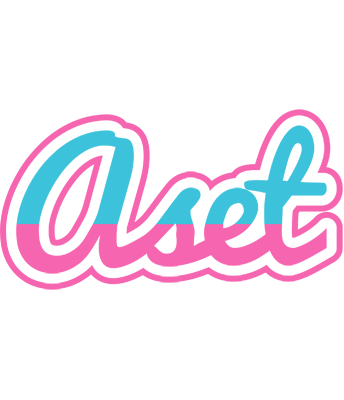 Aset woman logo