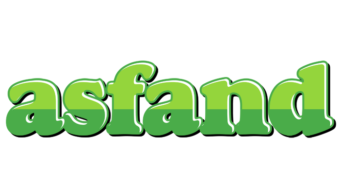 Asfand apple logo